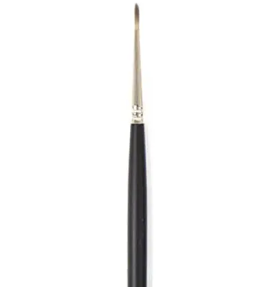 Long-Handle Synthetic Round Brush – Size 2, Precision Tip 1