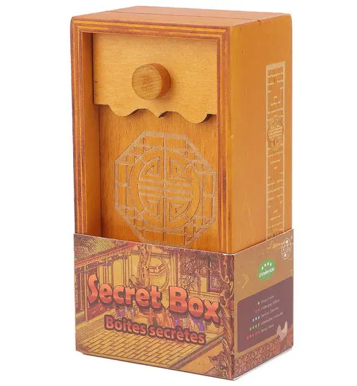 Long-Lasting Secret Puzzle Box 1