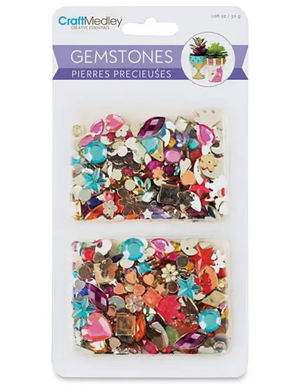 Loose Gemstones Collection – 30 Grams 1