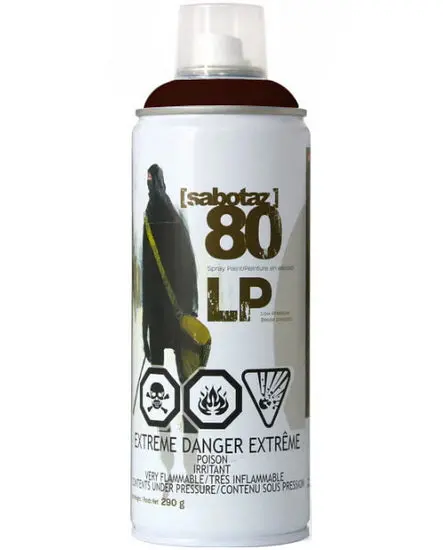 Lp Chocolate Brown Spray Paint – 400Ml Aerosol Can 1