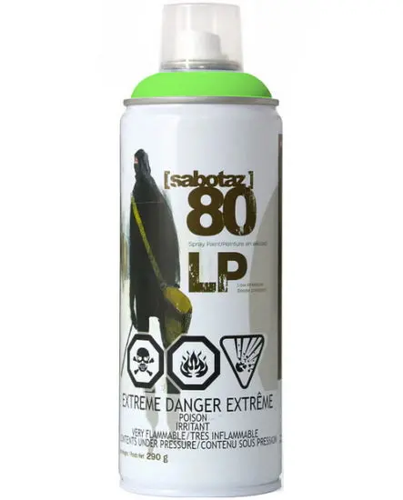 Lp Fluorescent Green Spray Paint – 400 Ml Can 1