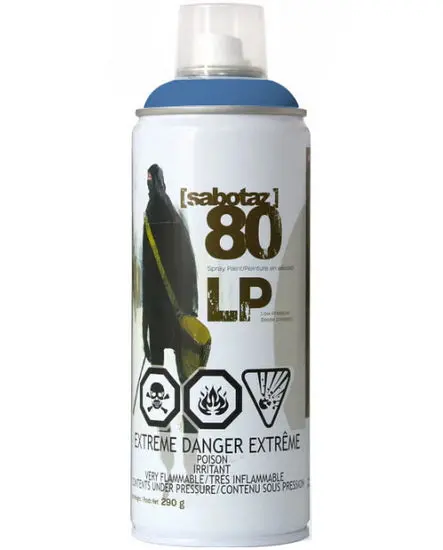 Lp Light Blue Spray Paint – 400 Ml Aerosol Can 1