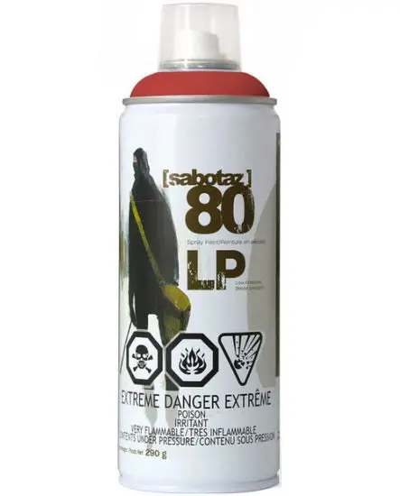 Lp Signal Red Spray Paint – 400Ml High-Coverage Industrial Aerosol 1