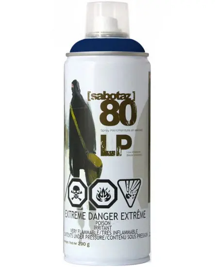 Lp Spray Paint – Ultramarine Blue, 400Ml Aerosol Can 1