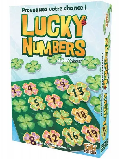 Lucky Numbers Game – French Edition 1