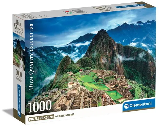 Machu Picchu Jigsaw Puzzle – 1000-Piece Scenic Landscape 1