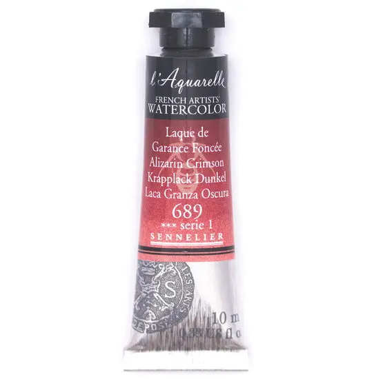Madder Lake Deep Watercolor Tube – 10 Ml, Series S1 1