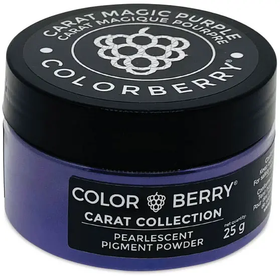 Magic Purple Pigment Powder For Mixed Media & Crafts 1