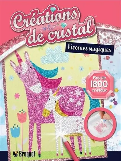 Magical Unicorn Crystal Craft Kit 1