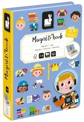 Magneti’Book Educational Set – Jobs Theme 1