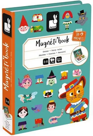 Magnéti’Book Fairy Tales – Magnetic Storytelling Set For Kids 1