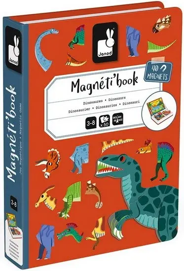 Magnéti'Book Interactive Learning Set – Dinosaurs Theme 1