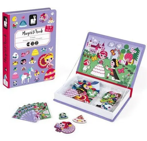Magnéti’Book Magnetic Play Set – Princess Theme 1