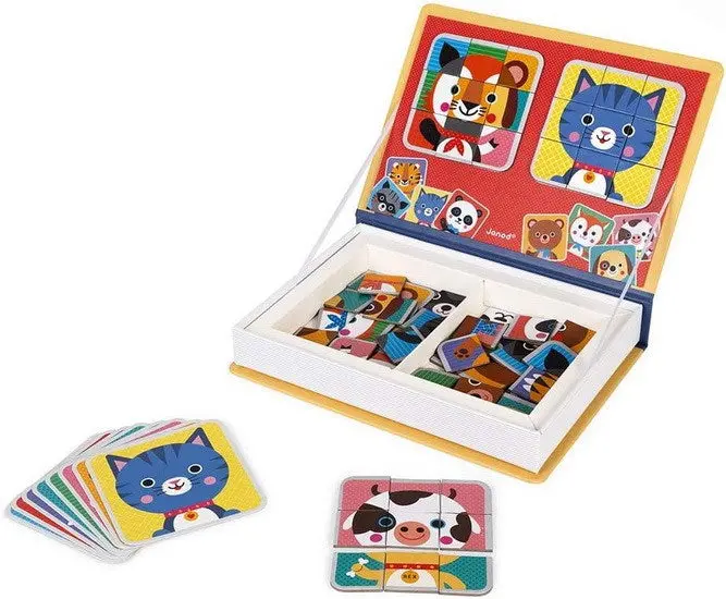 Magnéti'Book Mix & Match Magnetic Activity Book – Creative Play Kit 1