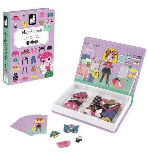 Magnéti’Book Set: Girls’ Costume Themes 1