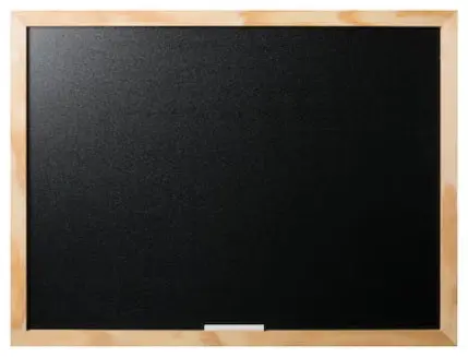 Magnetic Chalkboard Panel – 61 × 91 Cm (24 × 36 In) 1