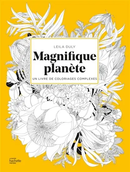 Magnificent Planet: Advanced Coloring Book For Adults 1