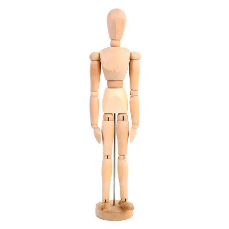 Male Art Mannequin – 12-Inch Poseable Figure 1