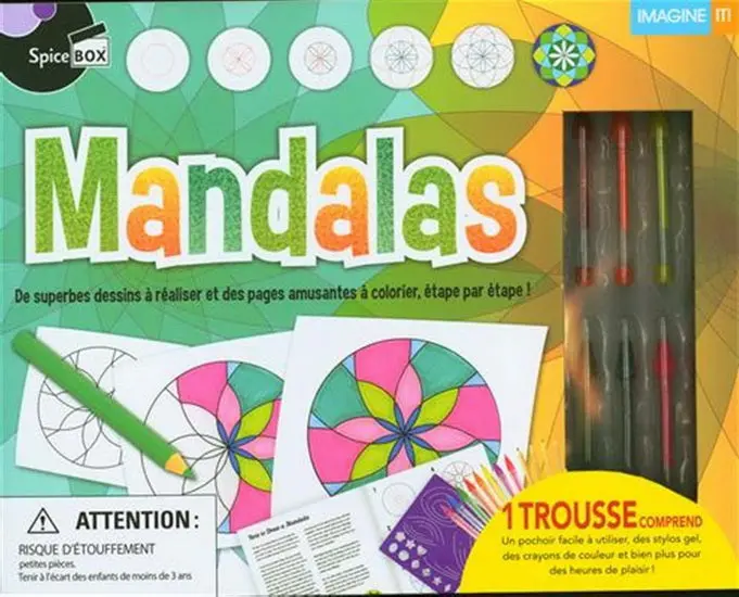 Mandalas Coloring Book: Intricate Designs & Creative Pages 1