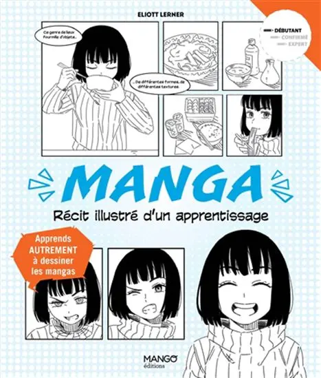 Manga Art Book – Illustrated Story Of An Artist’S Journey 1