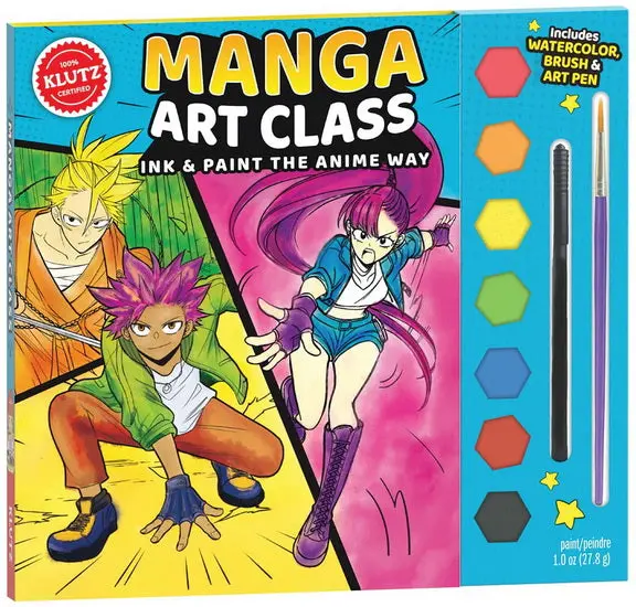 Manga Art Instruction Course For Beginners And Intermediates 1