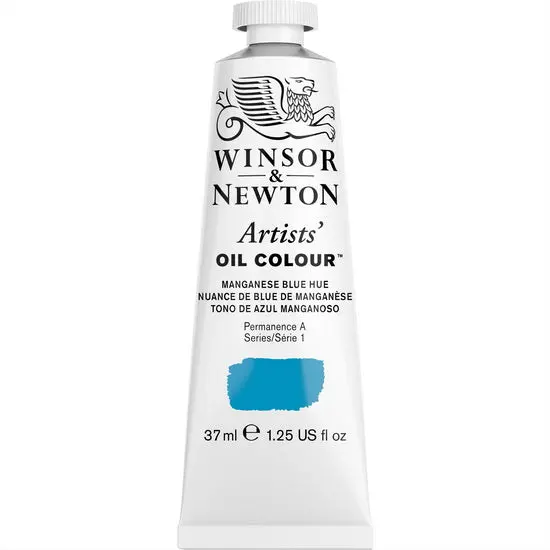 Manganese Blue Hue Artist Oil Paint – 37Ml, Series S1 1