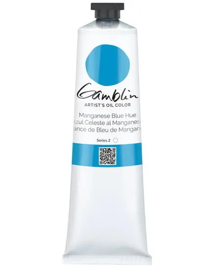 Manganese Blue Hue Oil Paint – 150Ml, Series 2 1