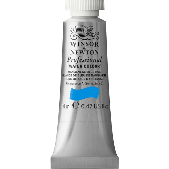 Manganese Blue Hue Professional Watercolor – 14Ml (Series S2) 1