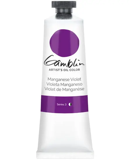 Manganese Violet Oil Paint – 37Ml Tube, Rich Pigment, Series 3 1