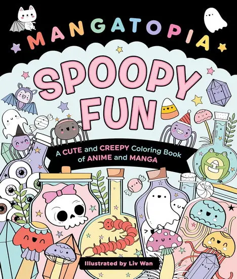 Mangatopia Graphic Novel: Spoopy Fun Edition 1
