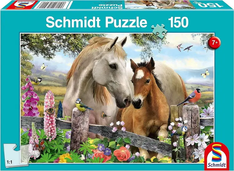 Mare And Foal Jigsaw Puzzle – 150 Pieces 1