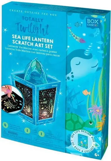 Marine Life Lantern Art Set 1