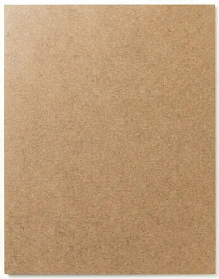Masonite Painting Panel – Smooth 16 × 20 Inch Hardboard Surface 1