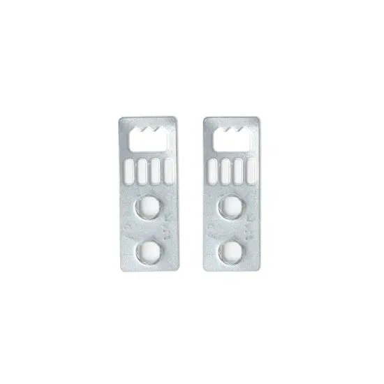 Masonite Panel Hook Set – Pair Of Heavy-Duty Hanging Hardware Clips 1