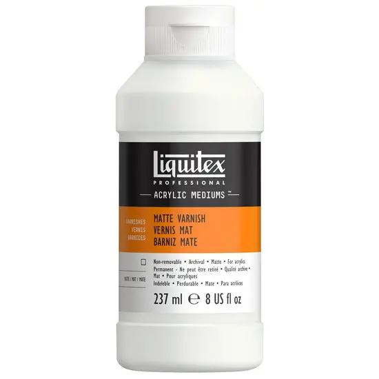 Matte Acrylic Varnish Spray – 237Ml Non-Yellowing Finish 1
