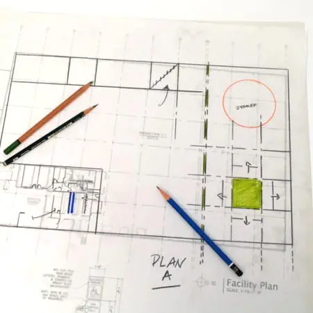 Matte Double-Sided Drafting Film – 0.003" Thick, 11X17" Sheet 1