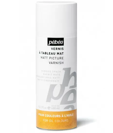Matte Picture Varnish Spray – 400 Ml, For Oil Paintings 1