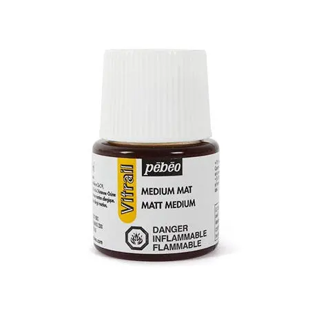 Matte Vitrail Medium – 45Ml Glass Painting Paint 1