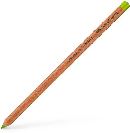 May Green Pastel Pencil – Soft Blendable Art Medium 1