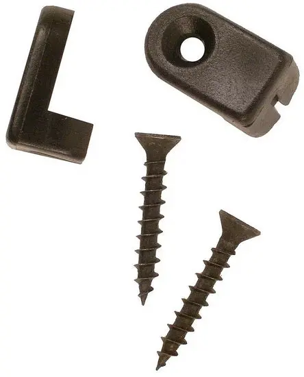 Mayline L-Shaped Replacement Brackets – Pack Of 2 1