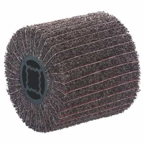 Metabo 623483000 Interleaved Flap Wheel – 4" X 4", P60 Grit 1