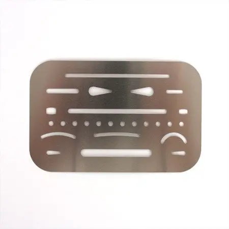Metal Eraser Shield Protector 1