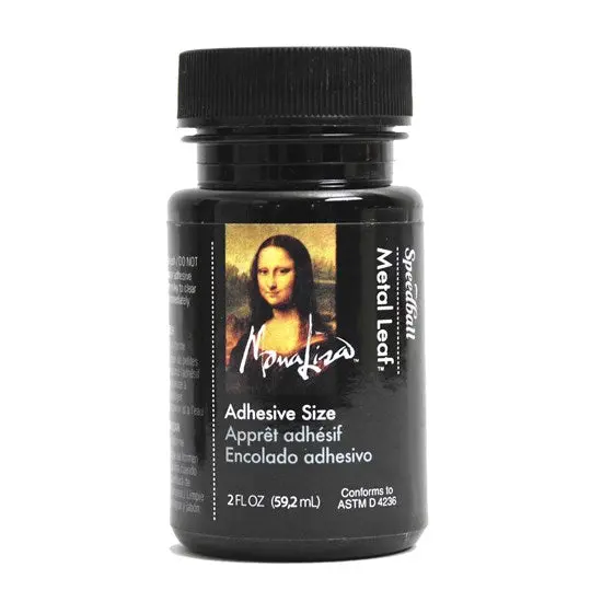 Metal Leaf Adhesive Ground – 2 Oz 1
