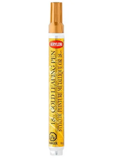 Metallic Gold Paint Marker For Art And Craft Projects 1