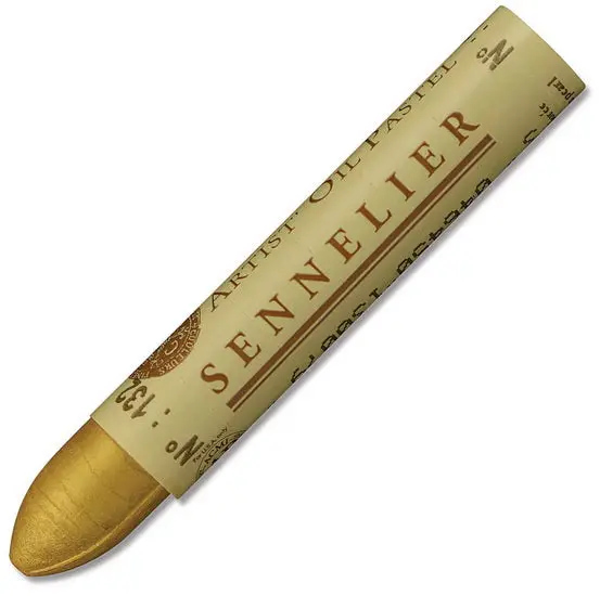 Metallic Oil Pastel – Gold Pearl Finish, 5 Ml Tube 1