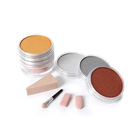 Metallic Panpastel Set – 6 Rich, Blendable Metallic Shades 1