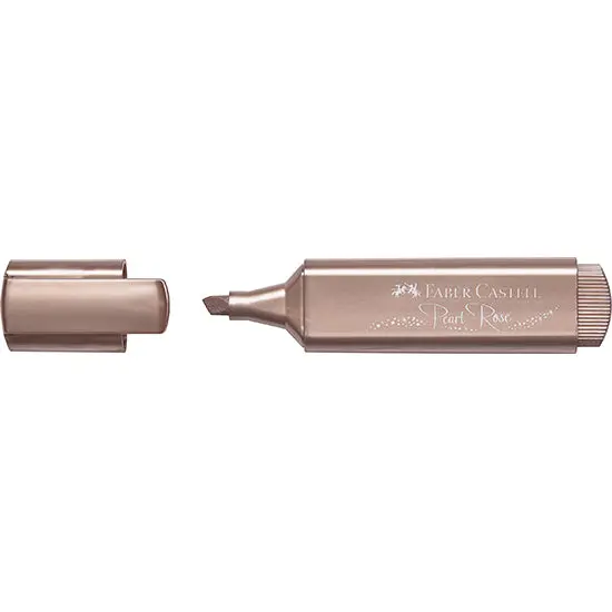 Metallic Pink Textliner Highlighter With Fine Tip 1