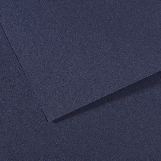 Mi-Teintes Colored Drawing Paper – Indigo Blue, 160 Gsm, 50 × 60 Cm 1
