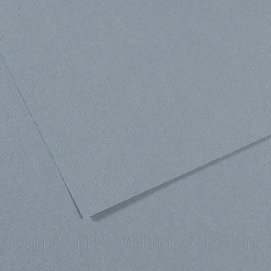 Mi-Teintes Colored Paper – Light Blue, 160Gsm, 50 × 60 Cm 1