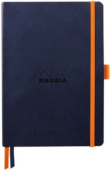 Midnight A5 Goalbook Planner Notebook 1